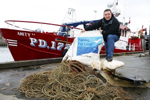 Los pescadores europeos se involucran en la lucha contra la basura marina