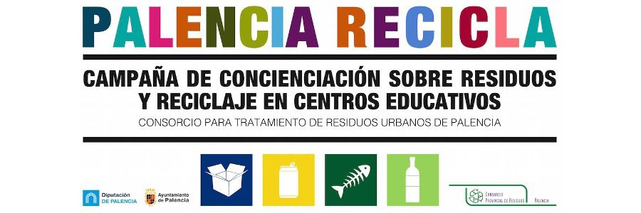 Campaña de concienciación sobre residuos y reciclaje en centros educativos de Palencia