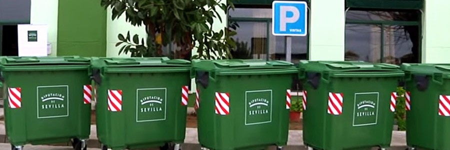 La provincia de Sevilla se marca un objetivo de reciclaje del 70% para 2020