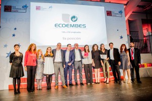 Ecoembes, entre las mejores empresas de España para trabajar