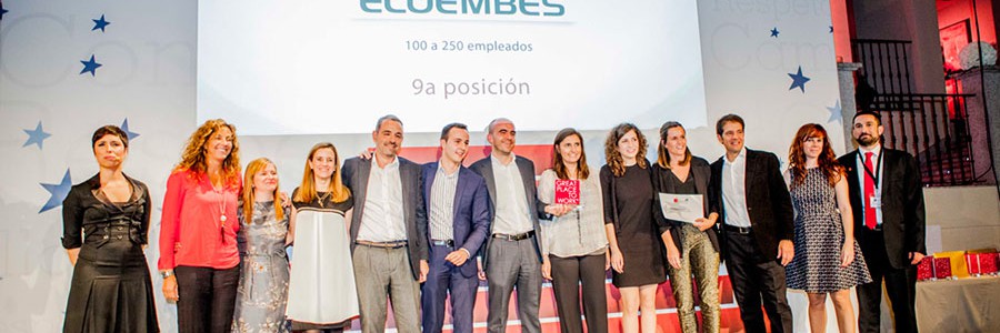 Ecoembes, una de las mejores empresas para trabajar en España