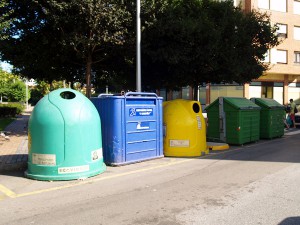 Contenedores de residuos sólidos urbanos
