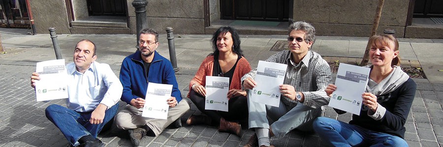 Las organizaciones ecologistas presentan sus propuestas de cara a las elecciones autonómicas