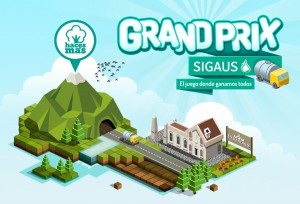 SIGAUS lanza un juego on line para fomentar el reciclaje de aceite industrial usado