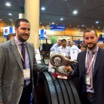 Reconocimiento internacional a una empresa española de neumáticos reciclados