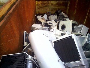 El año pasado se generaron 41,8 millones de toneladas de residuos electrónicos en todo el mundo