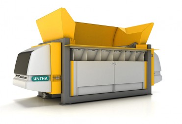 Nuevo triturador XR-C de UNTHA para la producción de CSR