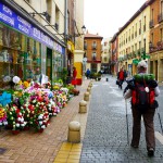 A reciclar, también en el Camino de Santiago