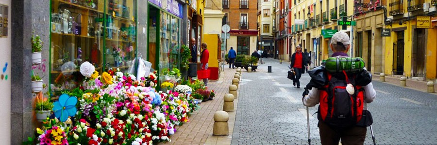 A reciclar, también en el Camino de Santiago