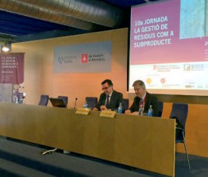 Celebrada en Barcelona la décima jornada sobre gestión de residuos como subproductos