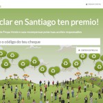 Reciclar en Santiago ya tiene premio