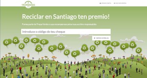 Tropa Verde premia el reciclaje en Santiago de Compostela