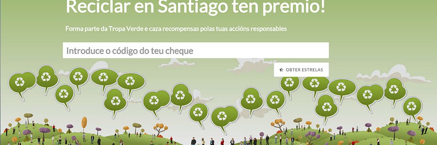 Reciclar en Santiago ya tiene premio