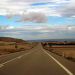 Polvo de neumático reciclado para unas carreteras más sostenibles