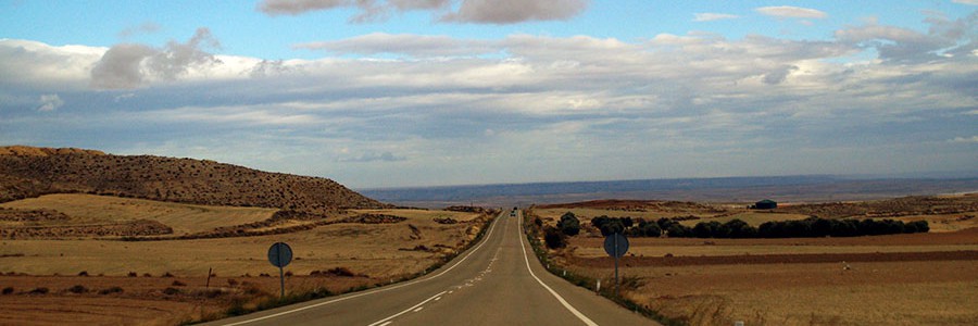 Polvo de neumático reciclado para unas carreteras más sostenibles