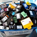 Siete de cada diez españoles no reciclan los cartuchos de tinta