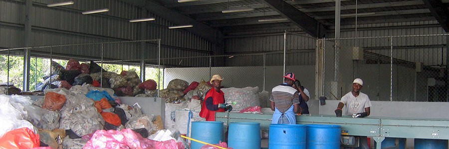 La República Dominicana se propone reciclar el 30% de sus residuos