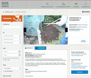La guía recoge todas las actividades relacionadas con la gestión de residuos en Catalunya