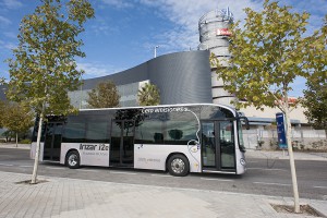 Dos autobuses 100% eléctricos de Irizar circularán por el centro de Londres