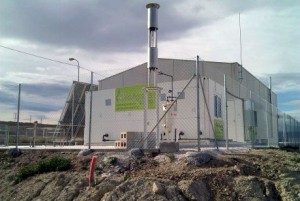 La planta de Metabioresor produce sus primeros 46.000 litros de metano a partir de 2.600 litros de purín de cerdo