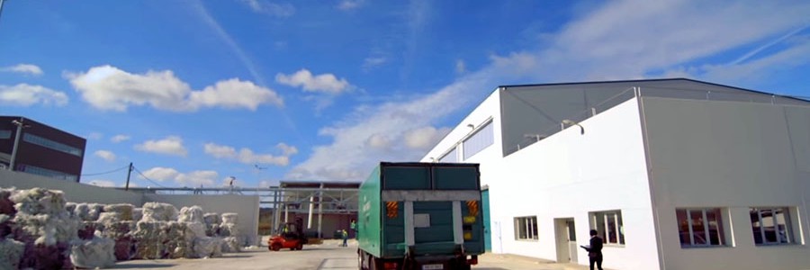 Concluye la construcción de la nueva planta de reciclaje de Saica Natur en Zaragoza