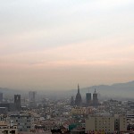 El 95% de la población española respira aire contaminado