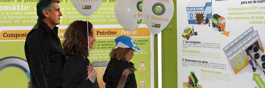 La Ciudad de las Artes y las Ciencias de Valencia acoge la exposición “Recicla y Sonríe”