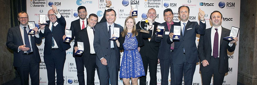 TOMRA se hace con el Business of the Year Award