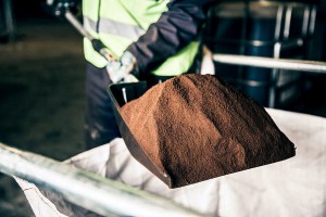 Los residuos de café de las seis principales estaciones de Londres se convertirán en biocombustible