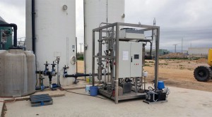 HRS instala un sistema de concentración del digestato en la planta de biogás de Kernel Export