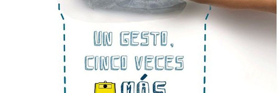 Lanzarote anima a comprimir los envases antes de reciclarlos