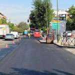 3.000 toneladas de asfalto reciclado para renovar una calle de Madrid
