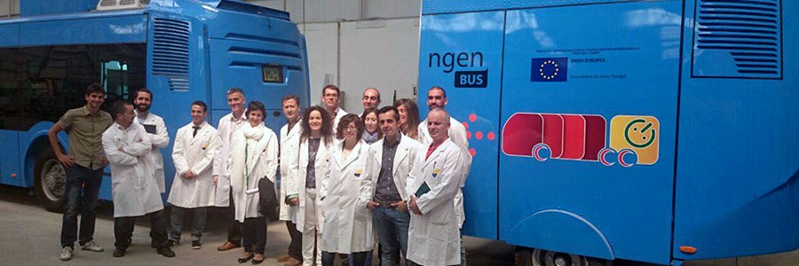 Proyecto Ngen-Bus: un autobús urbano ecológico y reciclable