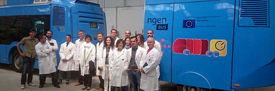 Proyecto Ngen-Bus: un autobús urbano ecológico y reciclable