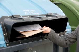 La recogida de papel y cartón para reciclar alcanzó en 2014 los 4,4 millones de toneladas