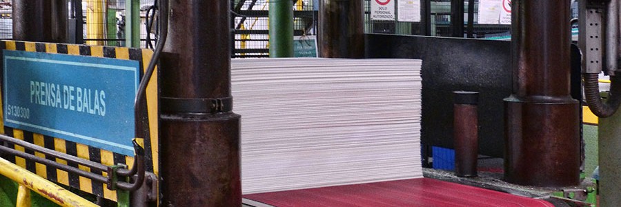 La industria papelera española valoriza el 81% de sus residuos de proceso