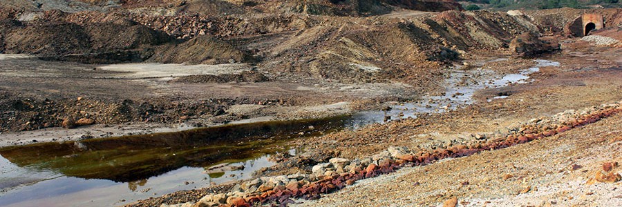 Nanopartículas para descontaminar agua y suelos