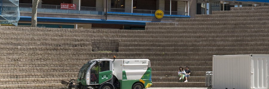 El Ayuntamiento de Vitoria-Gasteiz extremará el control sobre el servicio de limpieza viaria de la ciudad