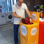 Las tiendas de electrodomésticos andaluzas facilitan el reciclaje a los consumidores