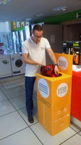 Nueva campaña para mejorar la recogida de pequeños electrodomésticos en Andalucía