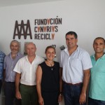 María José Rosa, nueva presidenta de la Fundación Canarias Recicla