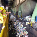 La planta de tratamiento de residuos de Almería gestiona 85.000 toneladas al año
