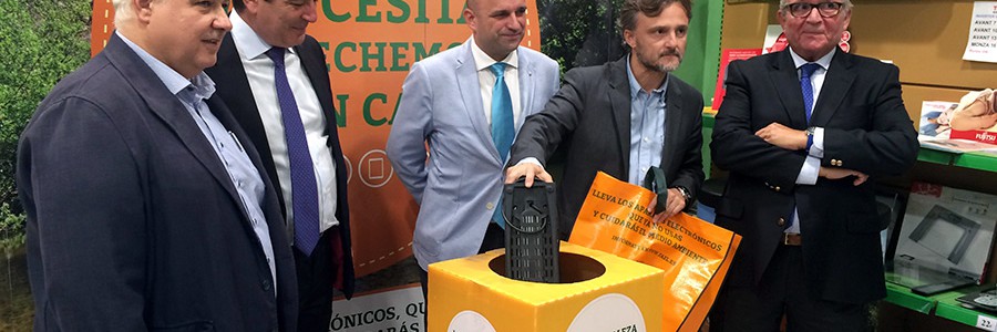 Nueva campaña de concienciación sobre reciclaje de residuos electrónicos en Andalucía