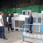 Una empresa de Calatayud, pionera en el uso de nuevas tecnologías en gestión de RAEE