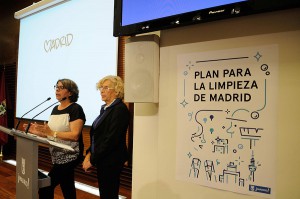 Madrid contará con 500 trabajadores más para limpiar la ciudad