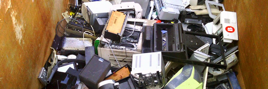 Recyclia pide más respaldo legal ante las malas prácticas en la gestión de residuos electrónicos