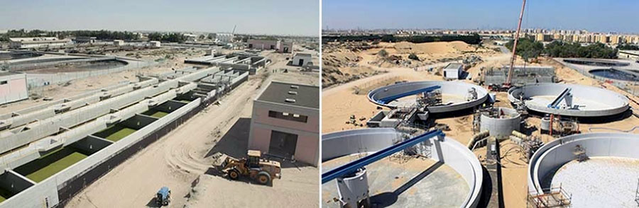 Veolia construirá una planta de aguas residuales en Dubái por 35 millones de euros