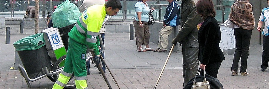 Arranca el Plan para la Limpieza de Madrid