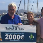 Ecopilas recoge más de 1.000 kilos de pilas en clubs náuticos y escuelas de vela