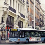 Los autobuses de Madrid medirán la calidad del aire